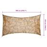 Camouflage Net with Storage Bag - 708x423 cm Sand | HipoMarket