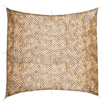 Camouflage Net with Storage Bag - 416x402 cm Sand | HipoMarket