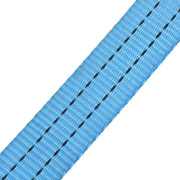 10 Pcs Ratchet Tie Down Straps - 2 Tonnes 6mx38mm - Blue