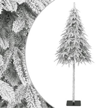 Flocked Snow Artificial Christmas Tree 120 cm - Hipomarket