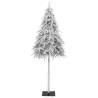 Flocked Snow Artificial Christmas Tree 120 cm - Hipomarket