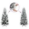 Flocked Snow Artificial Christmas Tree 120 cm - Hipomarket