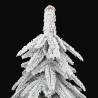 Flocked Snow Artificial Christmas Tree 120 cm - Hipomarket