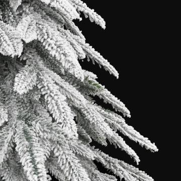 Flocked Snow Artificial Christmas Tree 120 cm - Hipomarket