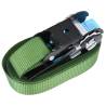 Heavy-Duty Ratchet Tie Down Straps - 10 pcs 800 daN Green