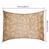 Camouflage Net with Storage Bag 516x400 cm Sand | HipoMarket UK