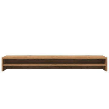 Monitor Stand Artisan Oak - Engineered Wood 100x24x13 cm