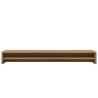 Monitor Stand Artisan Oak - Engineered Wood 100x24x13 cm