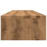 Monitor Stand Artisan Oak - Engineered Wood 100x24x13 cm