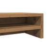 Monitor Stand Artisan Oak - Engineered Wood 100x24x13 cm