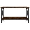 Elegant Smoked Oak Coffee Table - Stylish Living Room Furniture