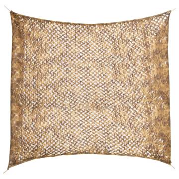 Camouflage Net with Storage Bag – 316x296 cm Sand | HipoMarket