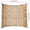 Camouflage Net with Storage Bag – 316x296 cm Sand | HipoMarket