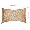 Camouflage Net with Storage Bag - 292x213 cm Sand | HipoMarket