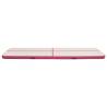 Inflatable Gymnastics Mat with Pump - 700x100x20cm - Pink