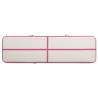 Inflatable Gymnastics Mat with Pump - 700x100x20cm - Pink