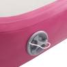 Inflatable Gymnastics Mat with Pump - 700x100x20cm - Pink