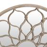 Mirror Sand 60x3 cm Iron Round - Indoor Decorative Mirror