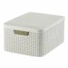 Curver Storage Box with Lid Style M 18L Creamy White Colour white Quantity in Package 1 Capacity 18 l Number of 