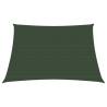 Sunshade Sail 160 g/m² Dark Green 3/4x2 m HDPE Colour dark green Size 3/4 x 2 m Quantity in Package 1 