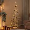  Wooden Christmas Tree for Decoration 180 cm Solid Wood Pine Size 180 cm Quantity in Package 1 Number of Branch Tips Number of LEDs 