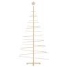 Wooden Christmas Tree 180 cm - Solid Pine Decor | HipoMarket