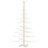 Wooden Christmas Tree 180 cm - Solid Pine Decor | HipoMarket