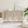  Console Table Silver 110x30x70 cm Stainless Steel and Glass Colour silver and white Quantity in Package 1 Material glass 