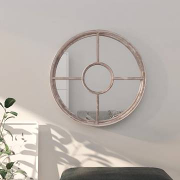 Mirror Sand 40x4 cm Iron Round - Stylish Indoor Décor