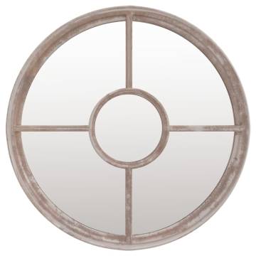 Mirror Sand 40x4 cm Iron Round - Stylish Indoor Décor