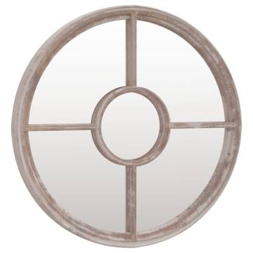 Mirror Sand 40x4 cm Iron Round - Stylish Indoor Décor