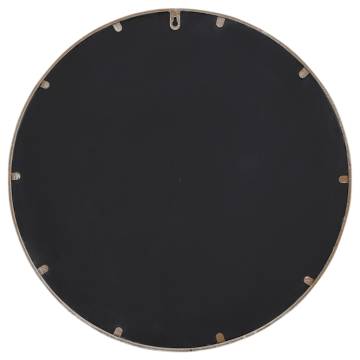 Mirror Sand 40x4 cm Iron Round - Stylish Indoor Décor