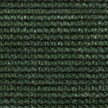 Sunshade Sail 160 g/m² - Dark Green 3/4x2 m | HipoMarket