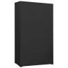 Filing Cabinet Anthracite 90x46x164 cm Steel - HipoMarket