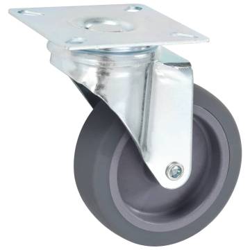 8 pcs Swivel Casters 75 mm - Smooth & Durable Performance