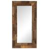 Vintage Mirror Solid Reclaimed Wood 50x110 cm | HipoMarket