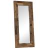 Vintage Mirror Solid Reclaimed Wood 50x110 cm | HipoMarket