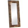 Vintage Mirror Solid Reclaimed Wood 50x110 cm | HipoMarket