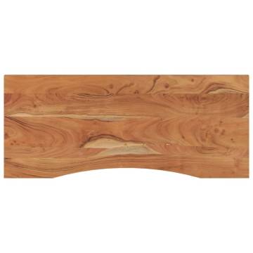 Solid Wood Acacia Desk Top 140x60 cm | Fresh Natural Atmosphere