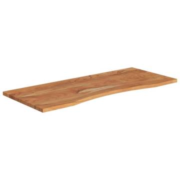 Solid Wood Acacia Desk Top 140x60 cm | Fresh Natural Atmosphere