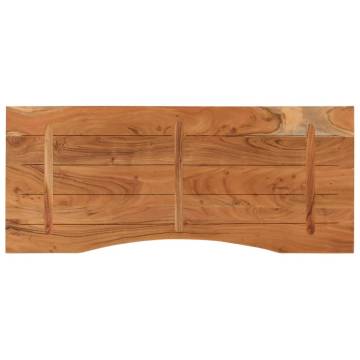 Solid Wood Acacia Desk Top 140x60 cm | Fresh Natural Atmosphere