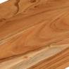 Solid Wood Acacia Desk Top 140x60 cm | Fresh Natural Atmosphere