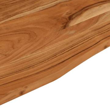 Solid Wood Acacia Desk Top 140x60 cm | Fresh Natural Atmosphere