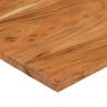 Solid Wood Acacia Desk Top 140x60 cm | Fresh Natural Atmosphere