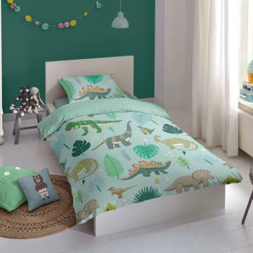 Good Morning Kids Duvet Cover Dinono 120x150 cm - Hipomarket