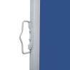 Retractable Side Awning 170x600 cm - Blue | Hipomarket UK