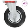  32 pcs Swivel Casters 200 mm Quantity in Package 32 