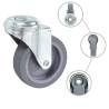 12 pcs Bolt Hole Swivel Casters 75 mm - Perfect for Furniture