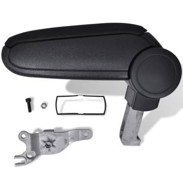 Car Armrest for Audi A6 C5 - Adjustable Console Compartment