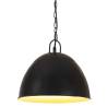  Industrial Vintage Hanging Lamp 25 W Black Round 31 cm E27 Colour black Size Φ 31 cm Quantity in Package 1 Bulb Quantity 